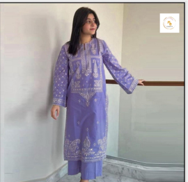MaxyShine Winter Collection 2025 – Mix Brand 2PC Dhanak Suit